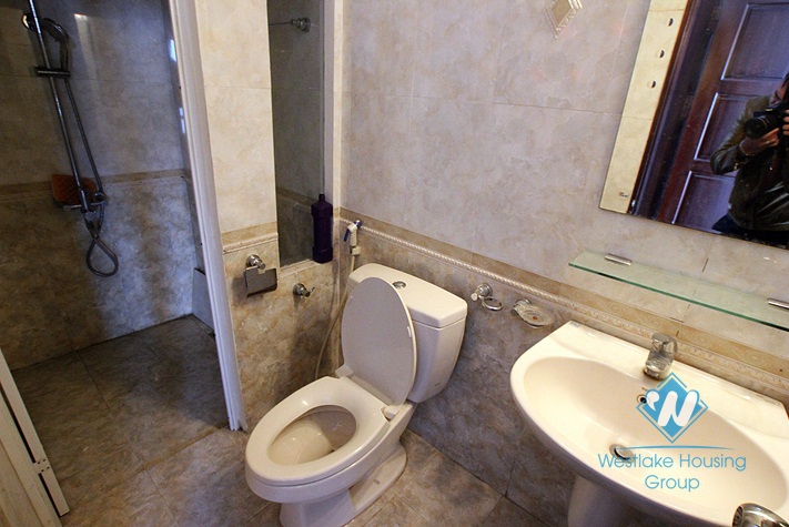 New house for rent in Westlake area,  Hanoi, unfurnished